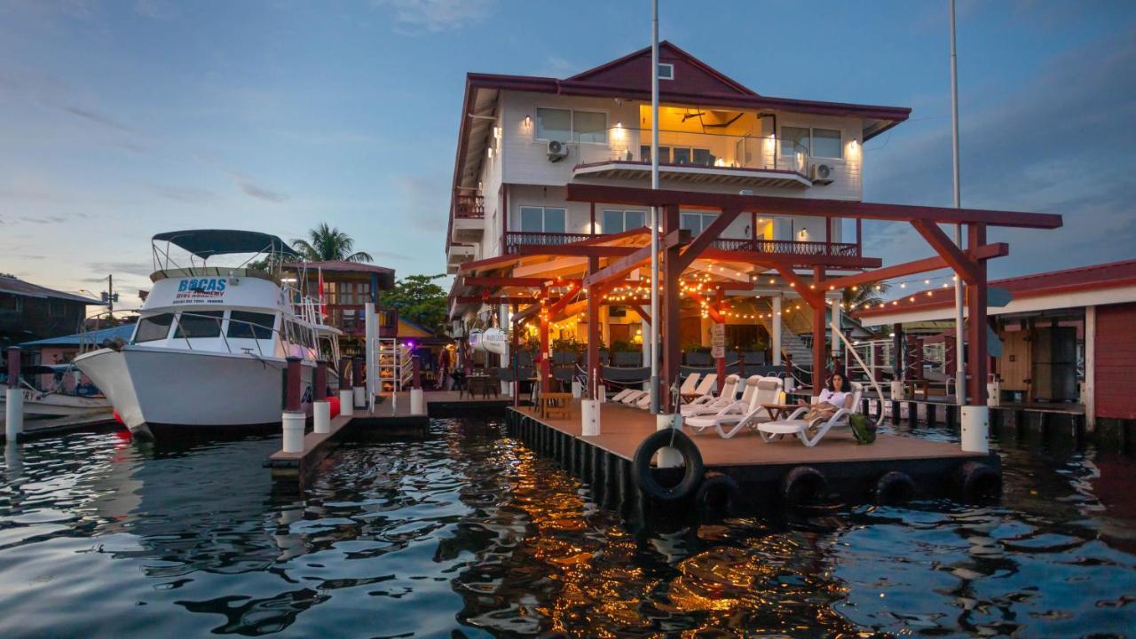 Divers Paradise Boutique Hotel Bocas del Toro Exterior foto