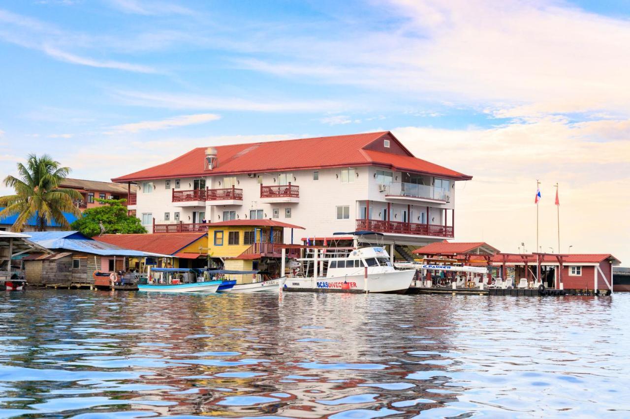 Divers Paradise Boutique Hotel Bocas del Toro Exterior foto