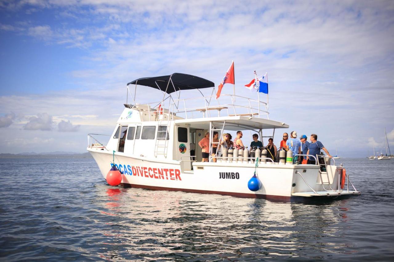 Divers Paradise Boutique Hotel Bocas del Toro Exterior foto