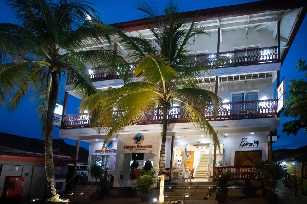 Divers Paradise Boutique Hotel Bocas del Toro Exterior foto
