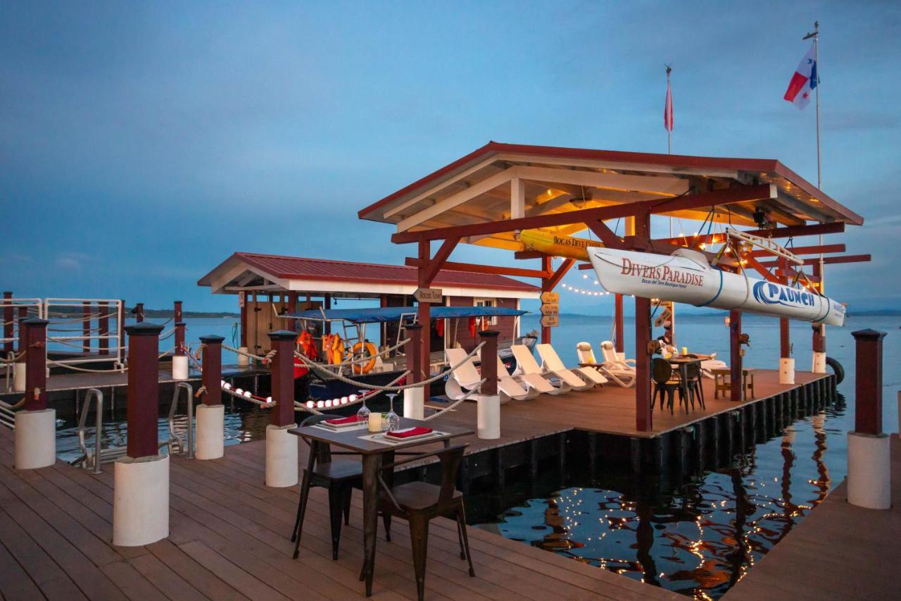 Divers Paradise Boutique Hotel Bocas del Toro Exterior foto