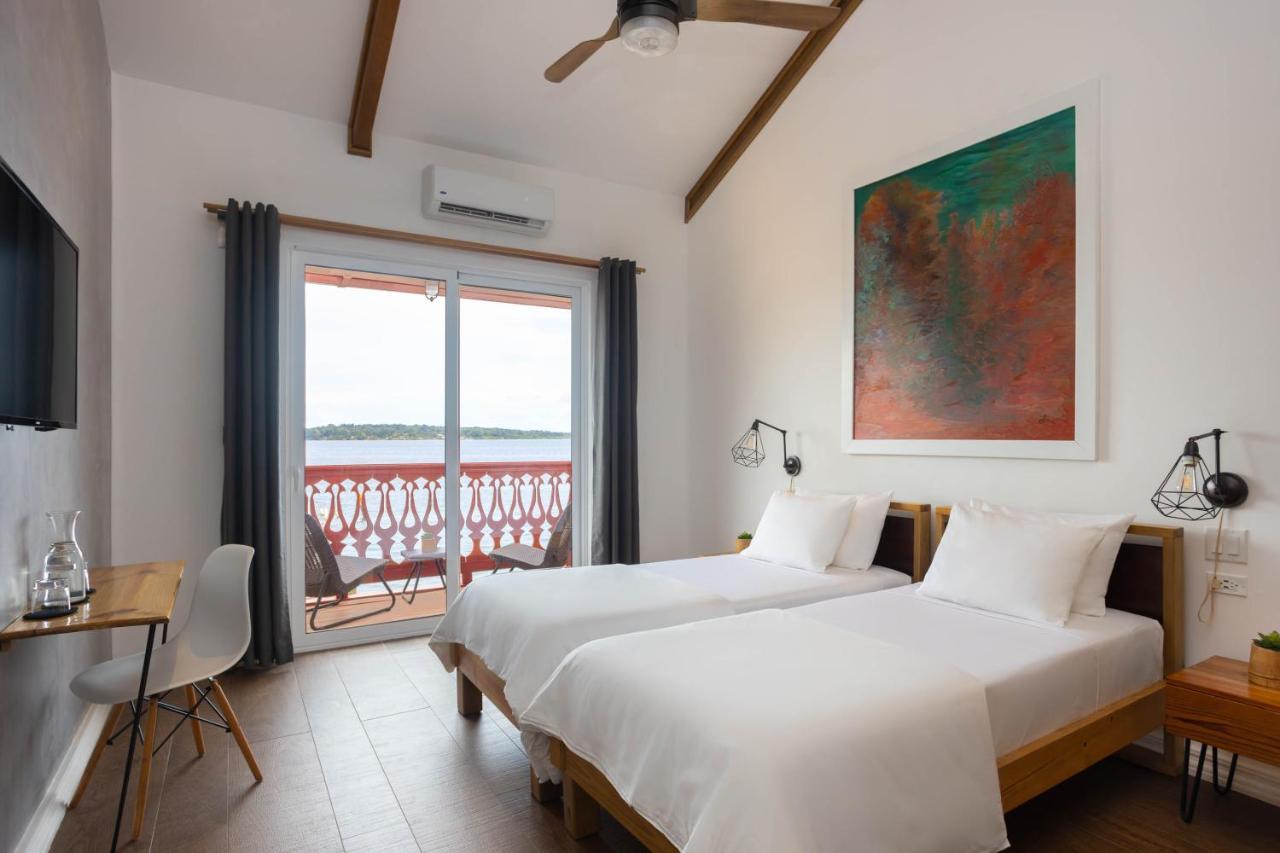 Divers Paradise Boutique Hotel Bocas del Toro Habitación foto
