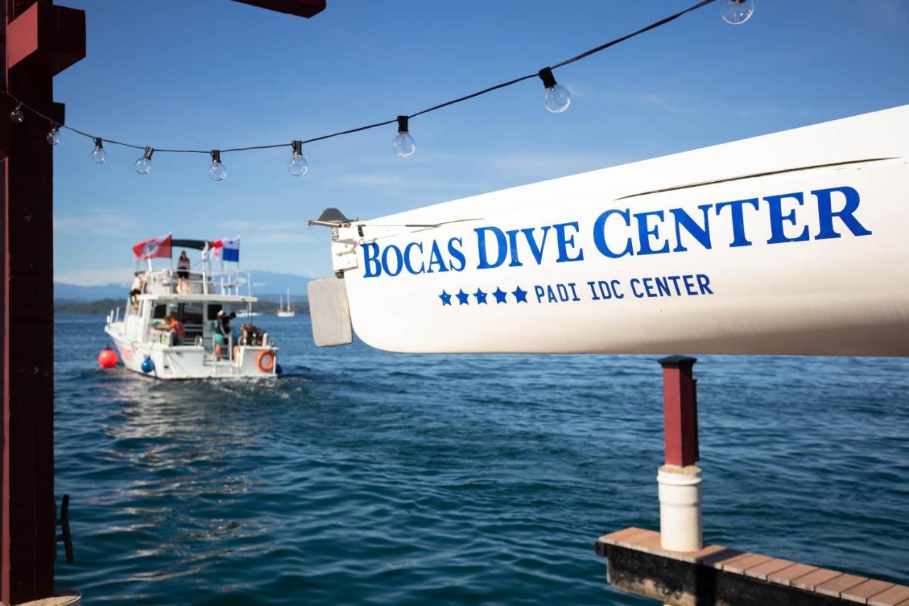Divers Paradise Boutique Hotel Bocas del Toro Exterior foto