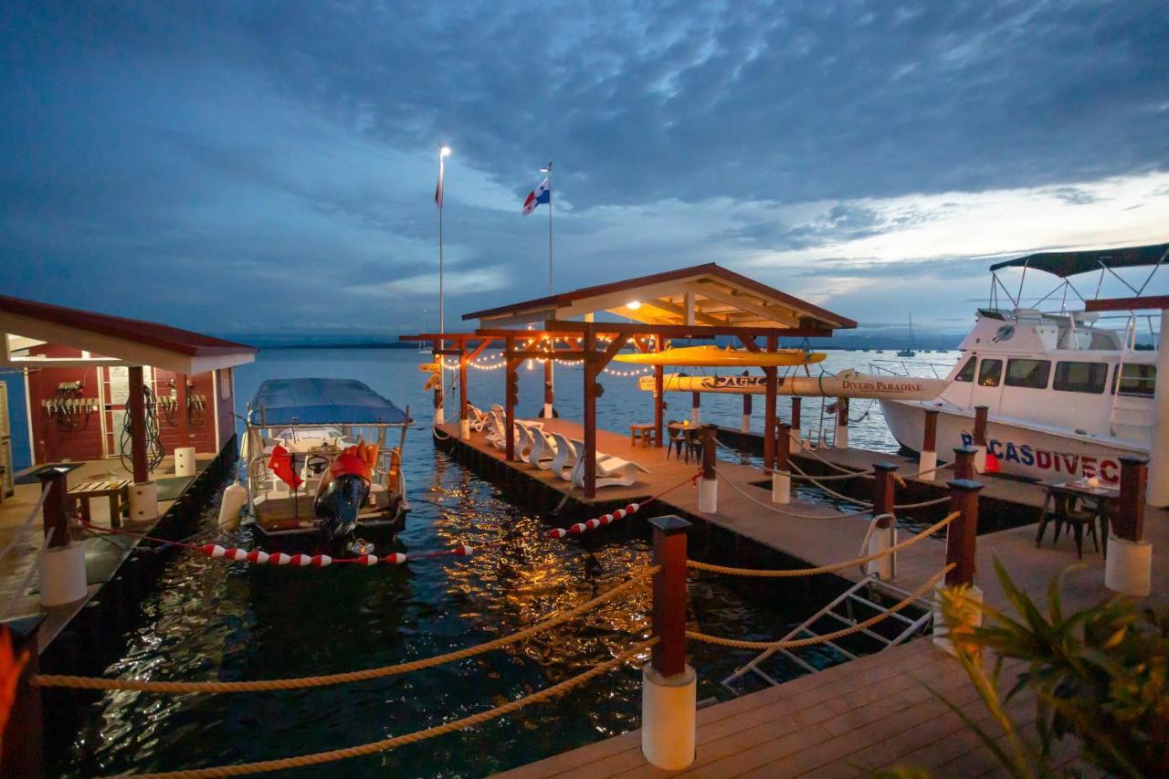 Divers Paradise Boutique Hotel Bocas del Toro Exterior foto