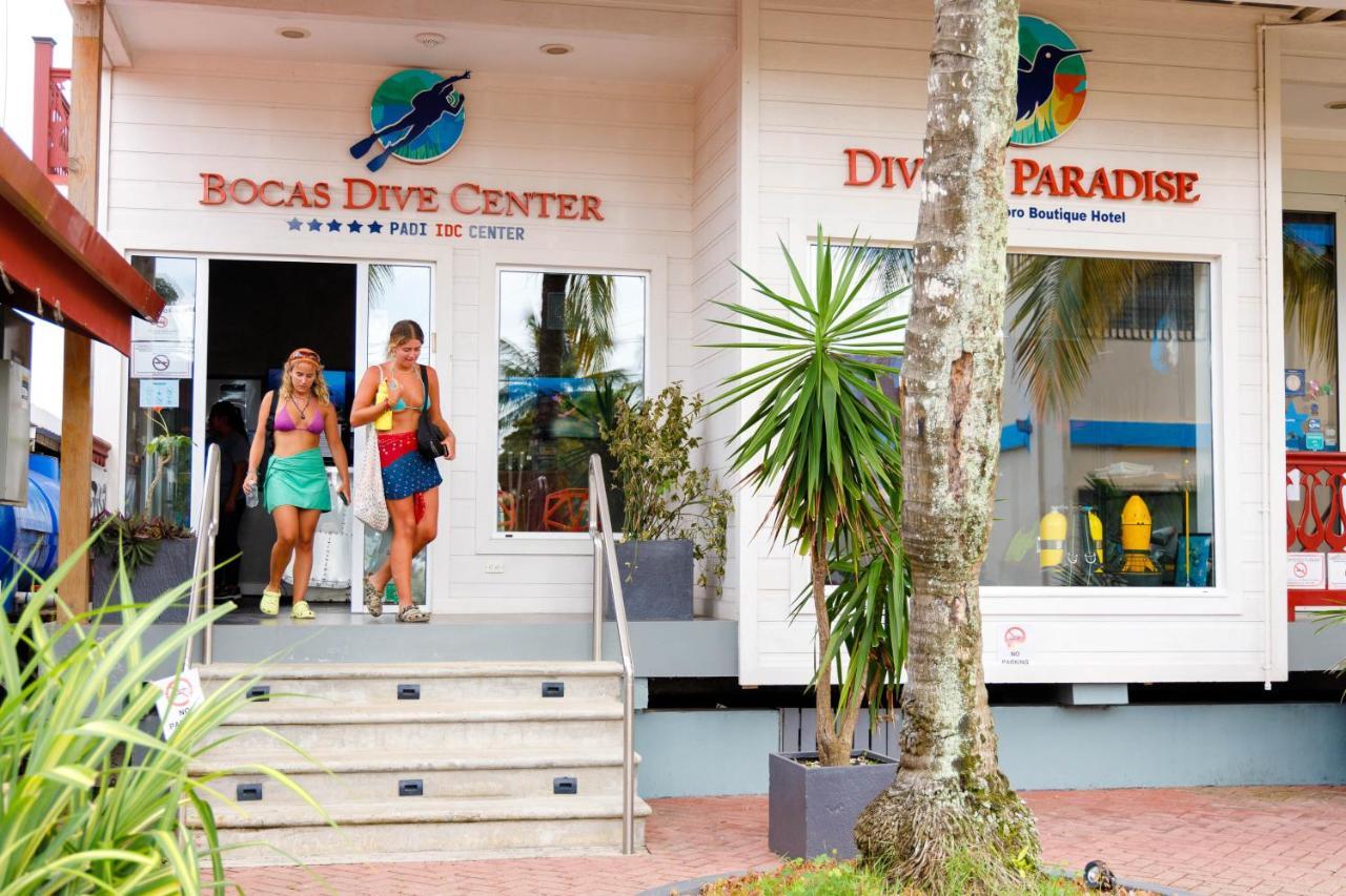 Divers Paradise Boutique Hotel Bocas del Toro Exterior foto