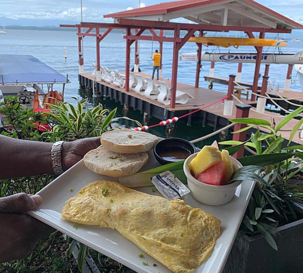 Divers Paradise Boutique Hotel Bocas del Toro Exterior foto