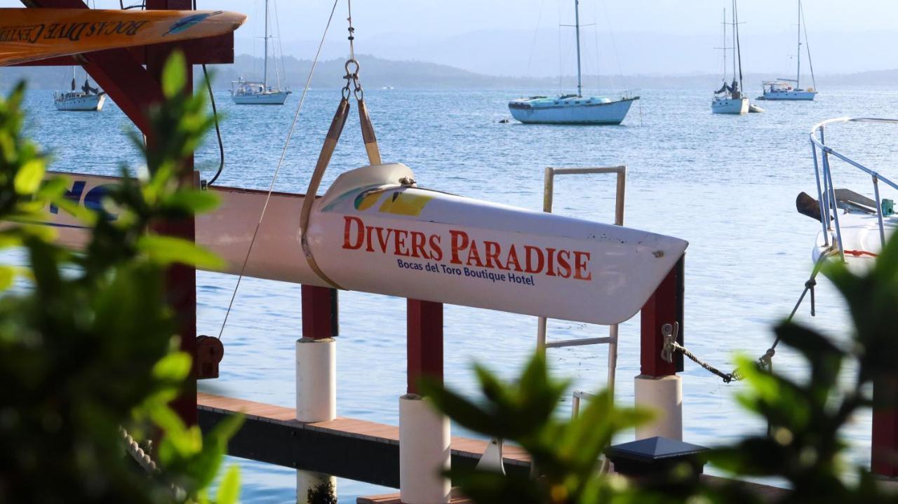 Divers Paradise Boutique Hotel Bocas del Toro Exterior foto