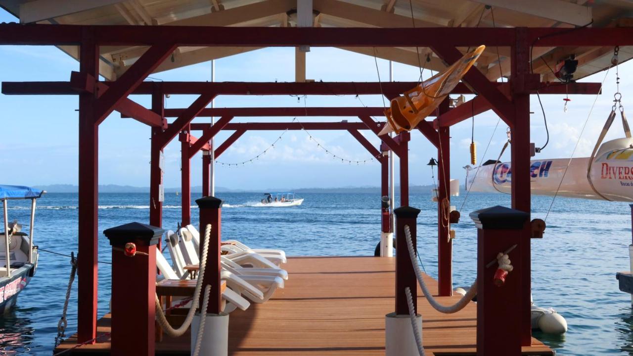 Divers Paradise Boutique Hotel Bocas del Toro Exterior foto