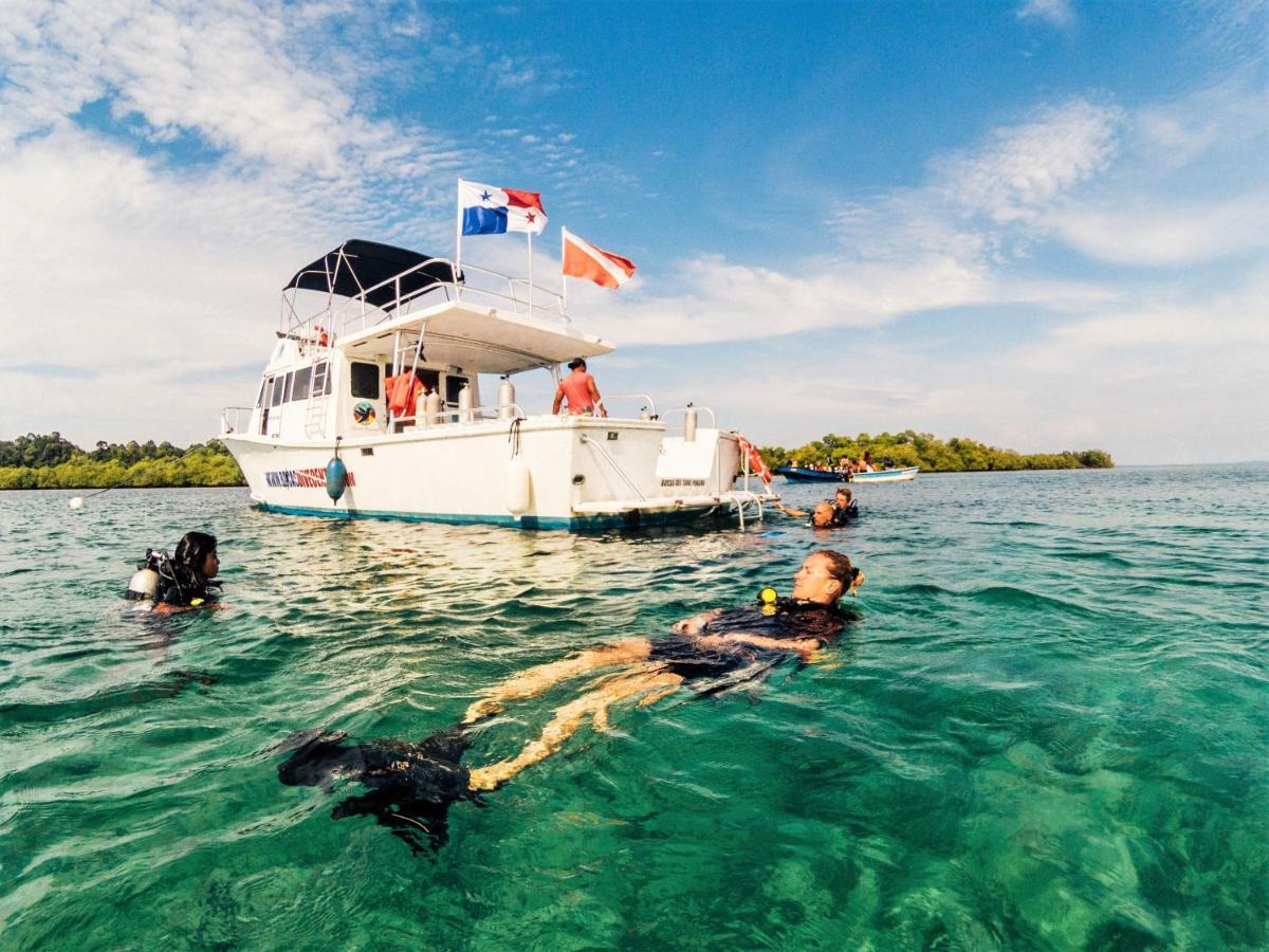 Divers Paradise Boutique Hotel Bocas del Toro Exterior foto