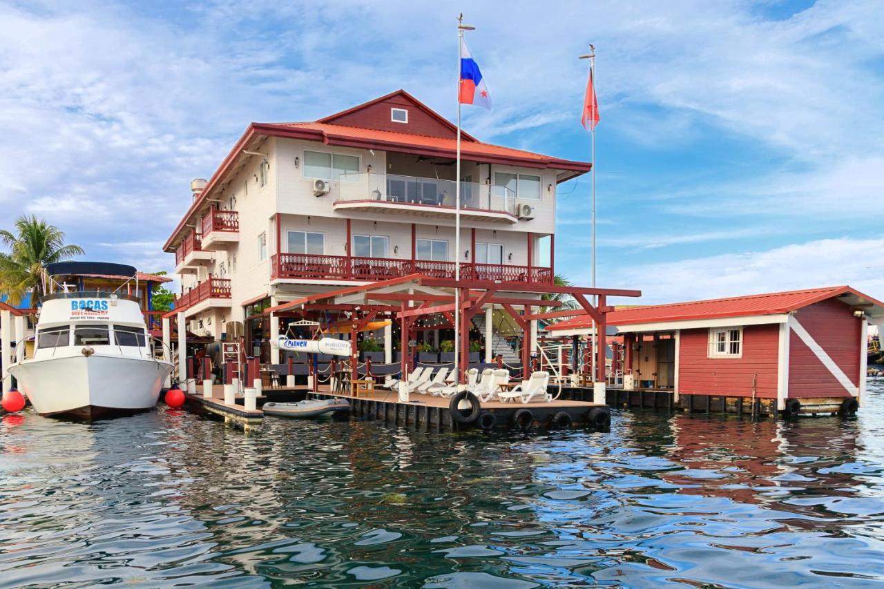 Divers Paradise Boutique Hotel Bocas del Toro Exterior foto