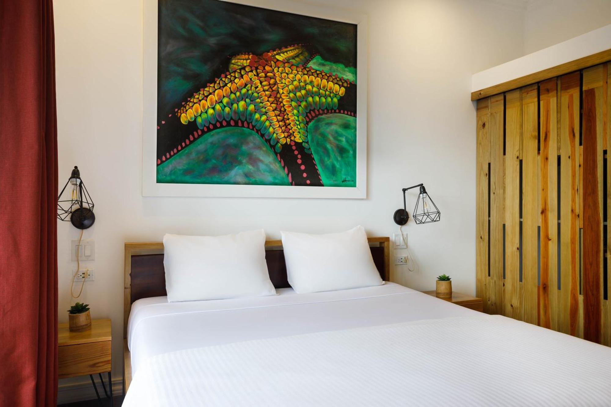 Divers Paradise Boutique Hotel Bocas del Toro Habitación foto